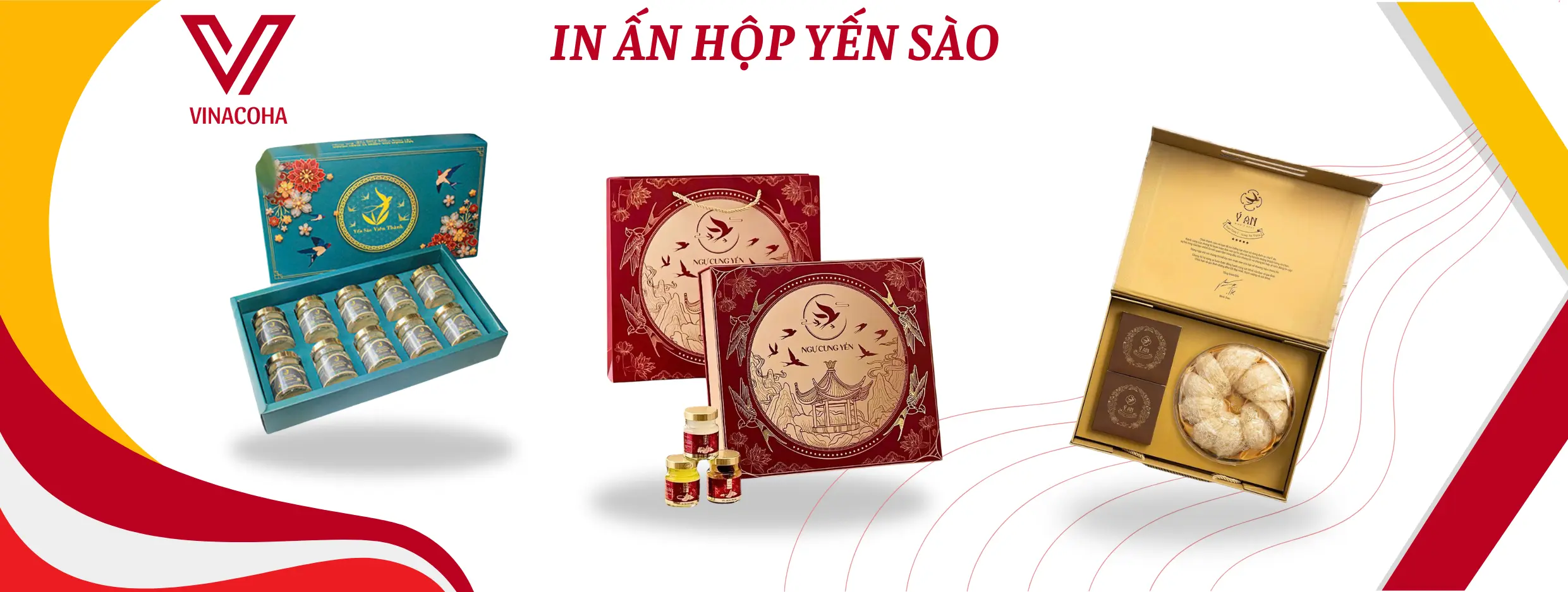 Hộp Yến Sào Banner