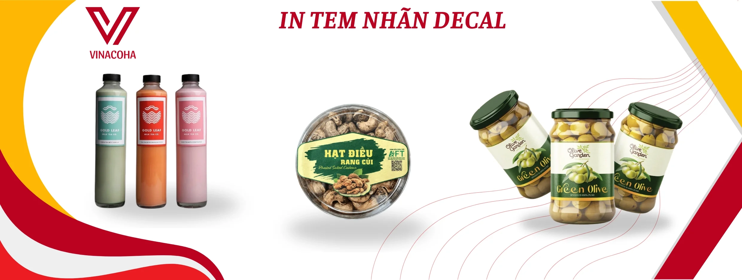 In Ấn Tem Nhãn Decal