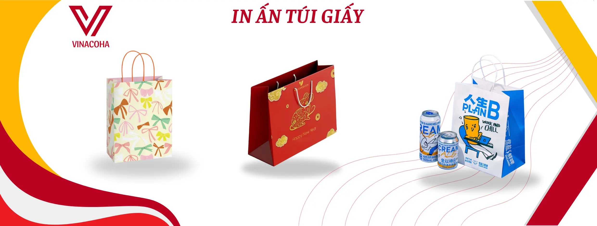 Túi Giấy Banner